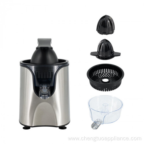 160W Electric Citrus Juicer Hinged Squeezer Juice Extractor